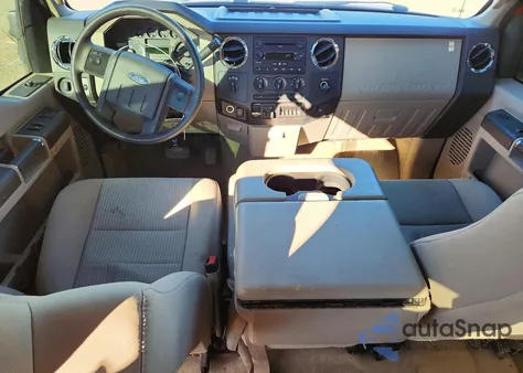 2008 Ford F250 Super Duty из США, поврежденный, VIN 1FTSW21R38EB59514